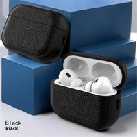 New 2026 product: Capa for AirPods Pro 3, soft TPU leather case, protective cover for AirPods Pro 3, cases with lanyard