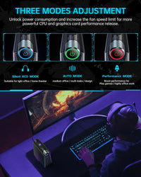 Mini PC de jeu KAMRUI AMD R9 6900HX/R7 6800H 16 Go DDR5 512 Go SSD M.2 NVMe Wifi6 BT5.2 4K/8K UHD Graphique Radeon 680M Éclairage RVB