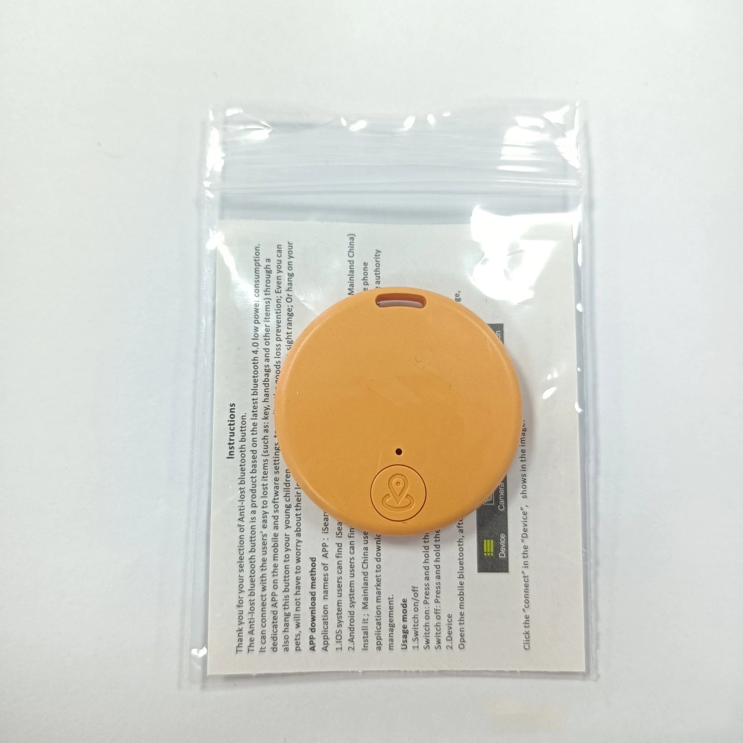 Mini Tracker Bluetooth 5.0 Mini Tracker Anti Perte Clés Animaux Sac