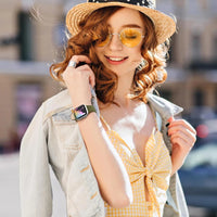 Bracelet silicone sport pour Apple Watch séries 5 à 11.