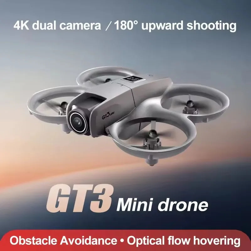Drone GPS GT3 8K double caméra FPV 5G évitement obstacles pliable