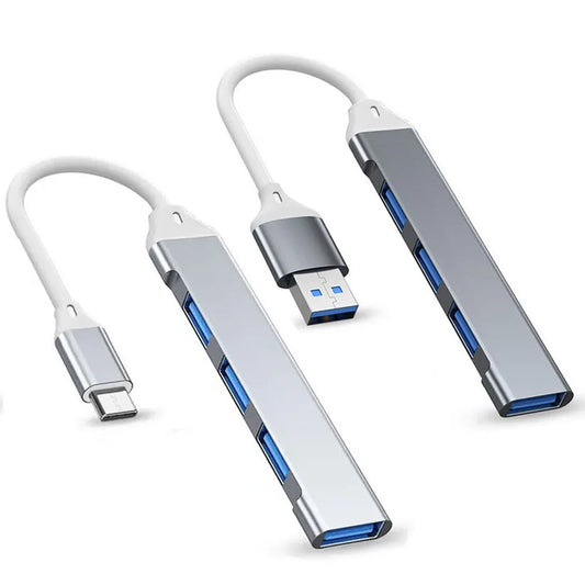 Hub USB Type-C 4 Ports 3.0 - L'adaptateur OTG multifonction qui va révolutionner votre connectivité 🔌🌐