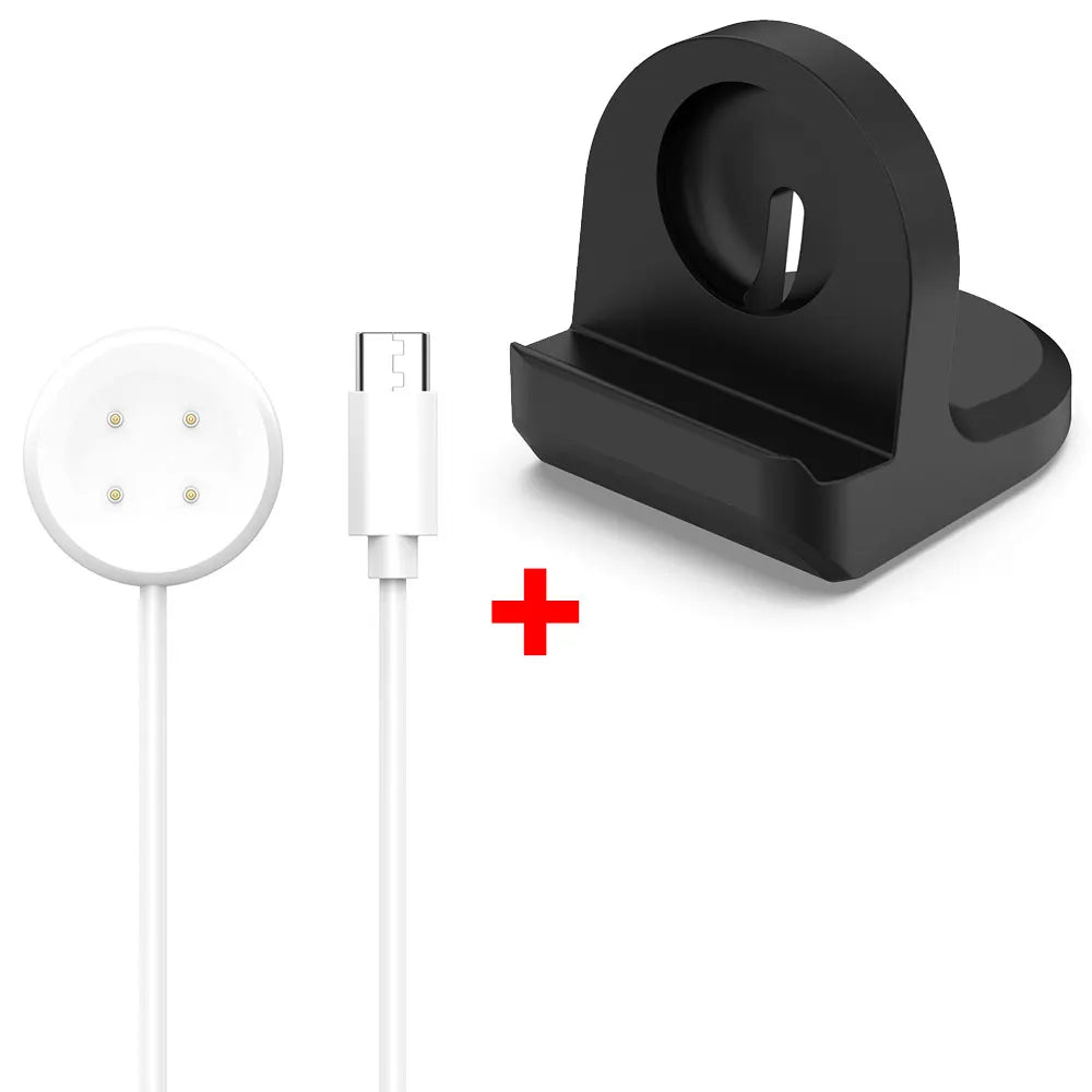 Chargeur magnétique USB-C Fitbit S6 Pixel Watch 2 rapide