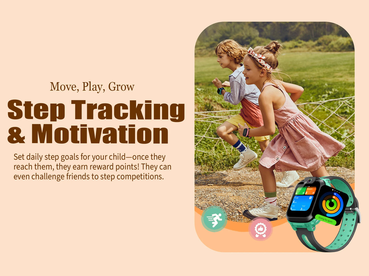 Imoo Z1 montre enfant 4G GPS SOS étanche