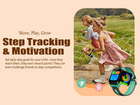 Imoo Z1 montre enfant 4G GPS SOS étanche