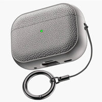New 2026 product: Capa for AirPods Pro 3, soft TPU leather case, protective cover for AirPods Pro 3, cases with lanyard