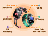 Imoo Z1 montre enfant 4G GPS SOS étanche