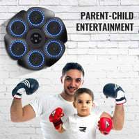 Machine boxe intelligente LED 6 cibles musique pour tous