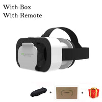 Shinecon Viar réalité virtuelle VR lunettes casque appareil 3D casque lunettes lentilles pour Smartphone téléphone intelligent jeu cellule ensemble Mobile