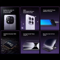 Xiaomi Redmi Note 14 Pro 5G 8-12Go 256-512Go global