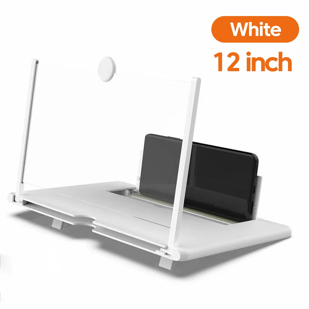 Amplificateur écran téléphone 10-12 pouces HD loupe vidéo portable
