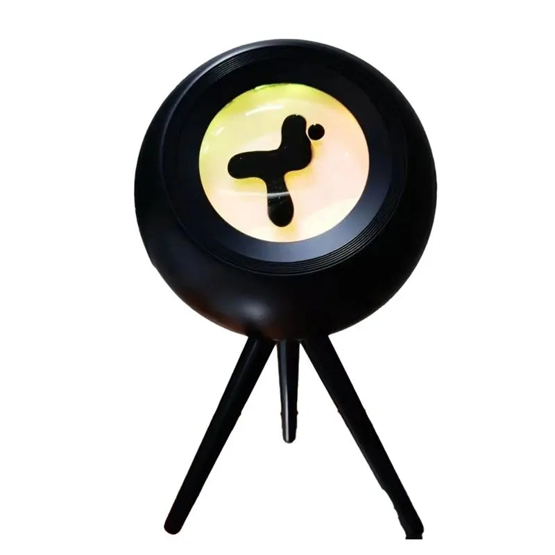 Lampe musicale Ferrofluid Musicale 30W Bluetooth Ambiance