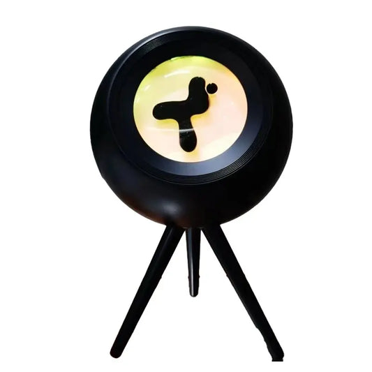 Lampe musicale Ferrofluid Musicale 30W Bluetooth Ambiance