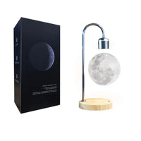 Lampe Lune LED 3D Flottante Lévitation Magnétique Table