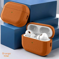 New 2026 product: Capa for AirPods Pro 3, soft TPU leather case, protective cover for AirPods Pro 3, cases with lanyard