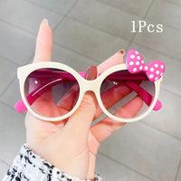 1-2 pièces AdTosdocument nuit lunettes de soleil arc décor grand cadre adolescent garçons filles fête en plein air vacances voyage lunettes de soleil pour enfants