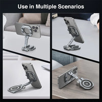 2026 double support de téléphone magnétique avec Arca chaussure froide trépied support de gymnastique magnétique pour Magsafe iPhone 16 15 14 13 12 série