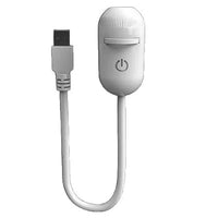 Mini projecteur étoiles 2-en-1 lampe ambiance ciel étoilé chambre décoration