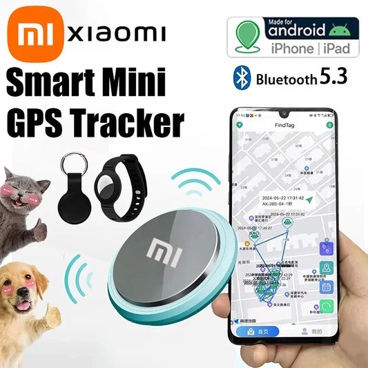 Xiaomi traceur GPS Airtag Bluetooth 5.3 mini Android iOS