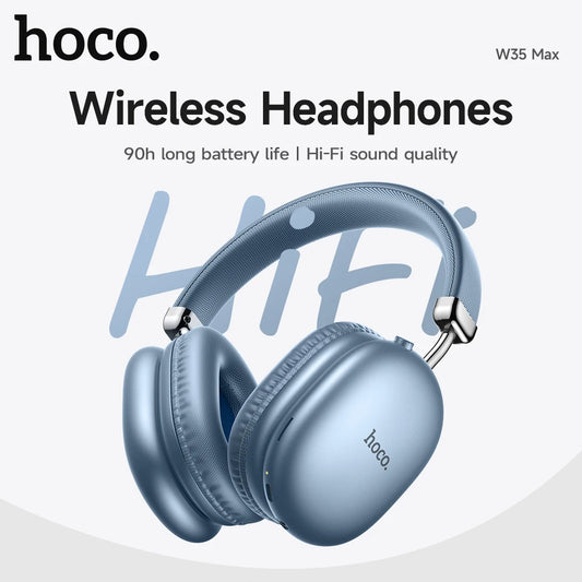 Casque HOCO W35 Max HiFi 42mm Bluetooth sport AUX/TF