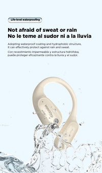 Casque MINISO MS190 Bluetooth OWS sport traducteur intelligent