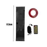 Écran LED voiture programmable APP effet œil diable