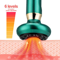 Appareil de Massage Intelligent – Ventouses Électriques Chauffantes