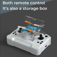 Drone mini télécommandé jouet enfants quadricoptère hauteur fixe