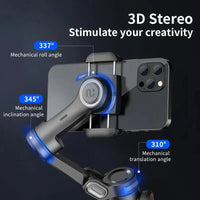 Stabilisateur 3 axes AOCHUAN AI suivi visage smartphone