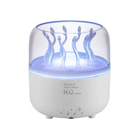 Diffuseur Méduse Rotatif Humidificateur LED Aromathérapie Maison Bureau