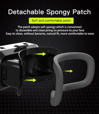 Casque VR lunettes réalité virtuelle 3D smartphone jeu