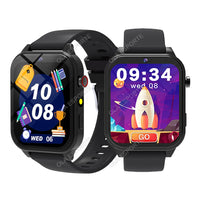 Montre connectée enfant HD Caméra 18 jeux Sommeil Réveil Calculatrice