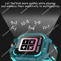 Montre intelligente enfant 4G GPS SOS étanche caméra