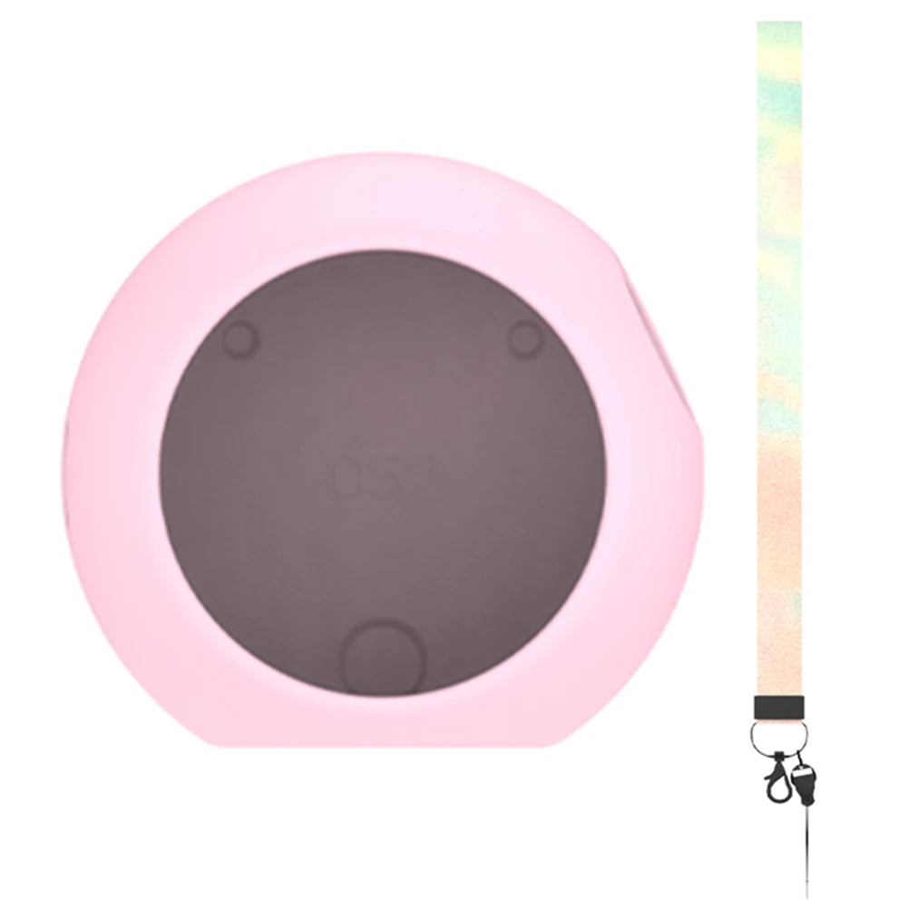 Housse silicone souple avec cordon pour Punirunes Digital