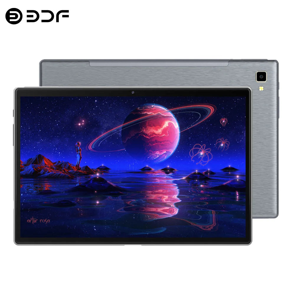 10.1 Inch Android Tablet PC Google Play, Octa Core, 8GB RAM, 128GB ROM, Dean Tourist, Epi4 G, Permanence, Phone Call, Bluetooth, WiFi, GPS, New