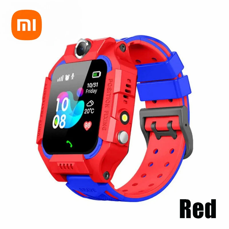 Xiaomi enfants GPS montre intelligente 5G localisation carte SIM appel SOS montre intelligente caméra montre étanche cadeau pour IOS Android enfant cadeau