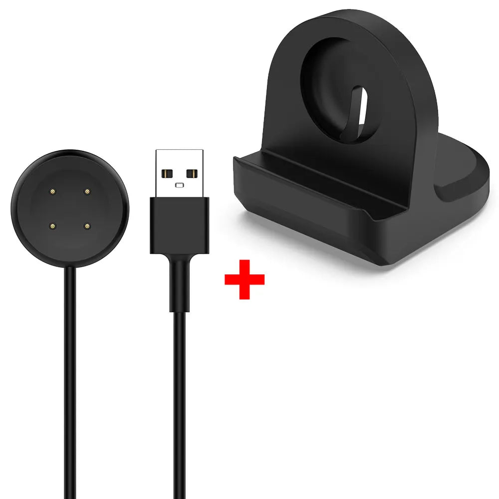 Chargeur magnétique USB-C Fitbit S6 Pixel Watch 2 rapide