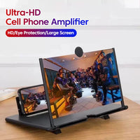 Amplificateur écran téléphone 10-12 pouces HD loupe vidéo portable