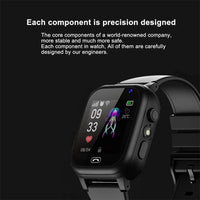 4G enfants montre intelligente pour SOS GPS appel LBS Tracker localisation carte Sim montres horloge multifonctionnelle caméra Chat montre étanche