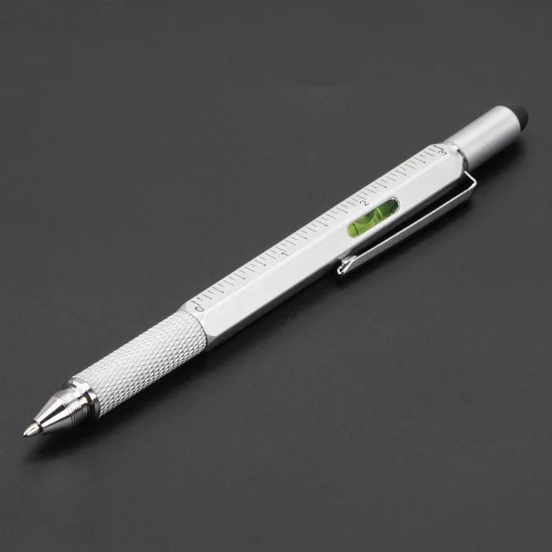 Stylet multifonction 7 en 1 écran tactile stylo outils intégrés