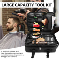 Sac de rangement de Salon professionnel pour barbier, sac de voyage multifonctionnel à sangle réglable, sac à dos pour outils de Salon de coiffure