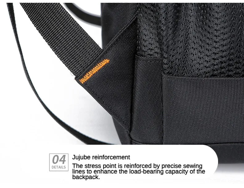 Sac à dos étanche pour homme, sac d'ordinateur, d'affaires