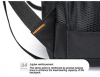 Sac à dos étanche pour homme, sac d'ordinateur, d'affaires