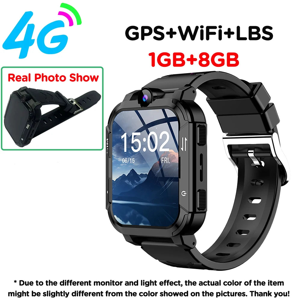 4G enfants montre intelligente GPS WiFi Tracker localisation appel vidéo SOS appel retour moniteur téléphone montre enfants Smartwatch garçon fille cadeaux
