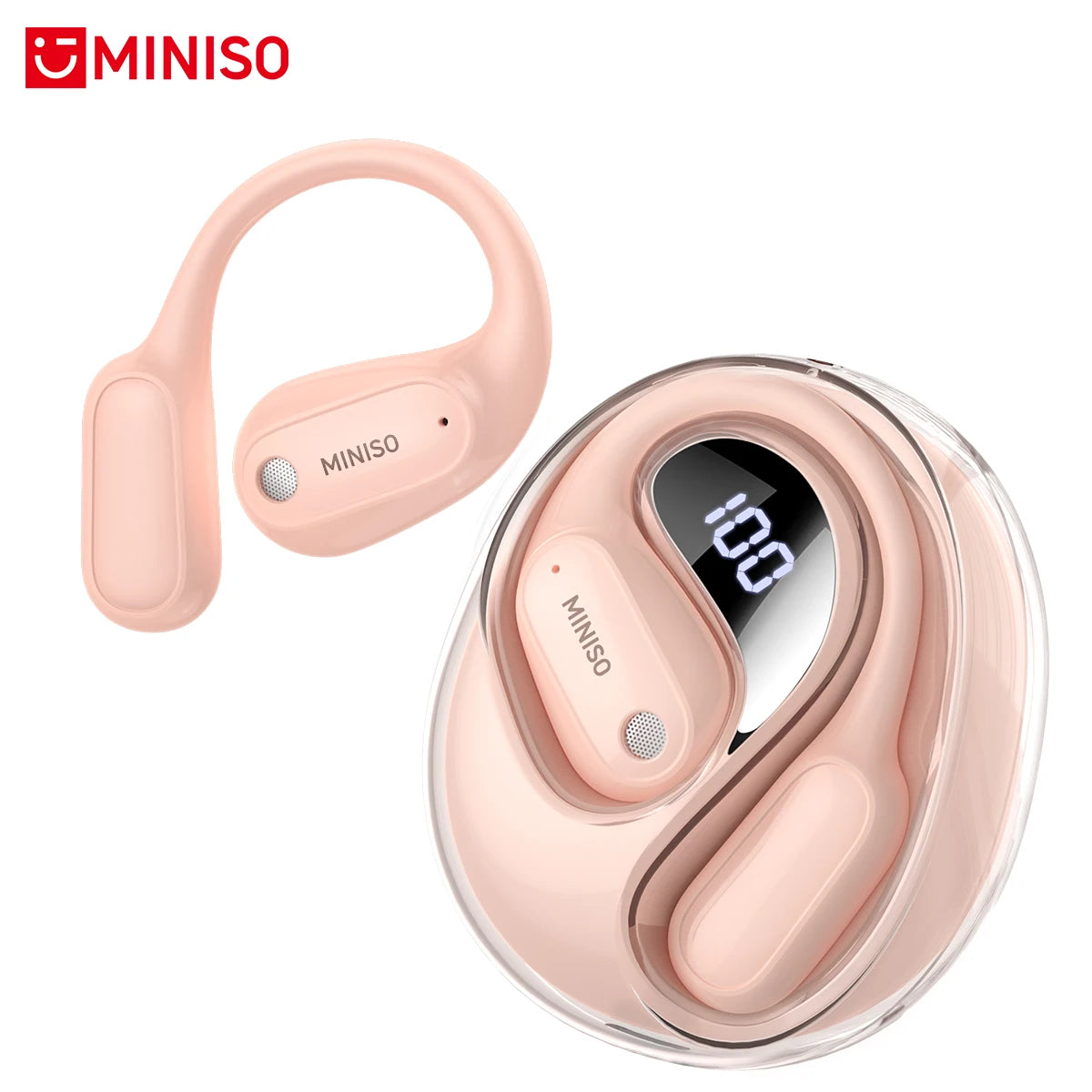Casque MINISO MS190 Bluetooth OWS sport traducteur intelligent