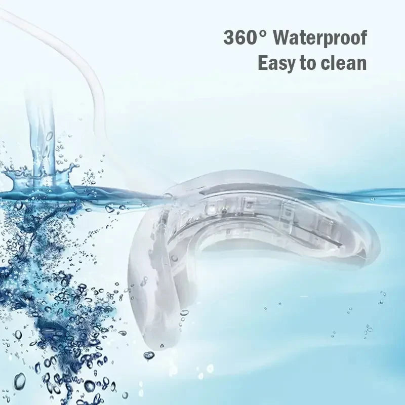 Accélérateur blanchiment dents LED bleue USB portable universel