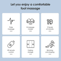 Coussin de Massage des pieds EMS, soulagement de la douleur, relaxation des pieds, points d'acupuncture, Stimulation musculaire électrique, améliore la Circulation sanguine, relaxation des pieds