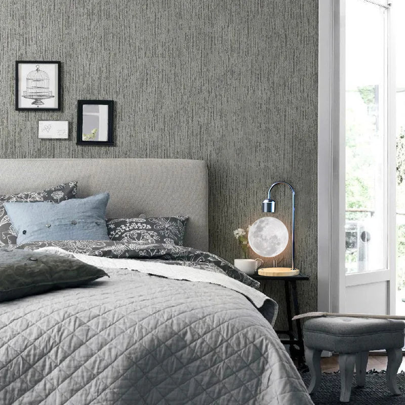 Lampe Lune LED 3D Flottante Lévitation Magnétique Table