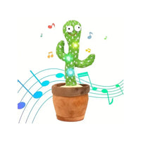 Cactus parlant dansant bébé imitation voix chant enregistrement