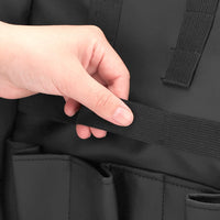 Sac de rangement de Salon professionnel pour barbier, sac de voyage multifonctionnel à sangle réglable, sac à dos pour outils de Salon de coiffure